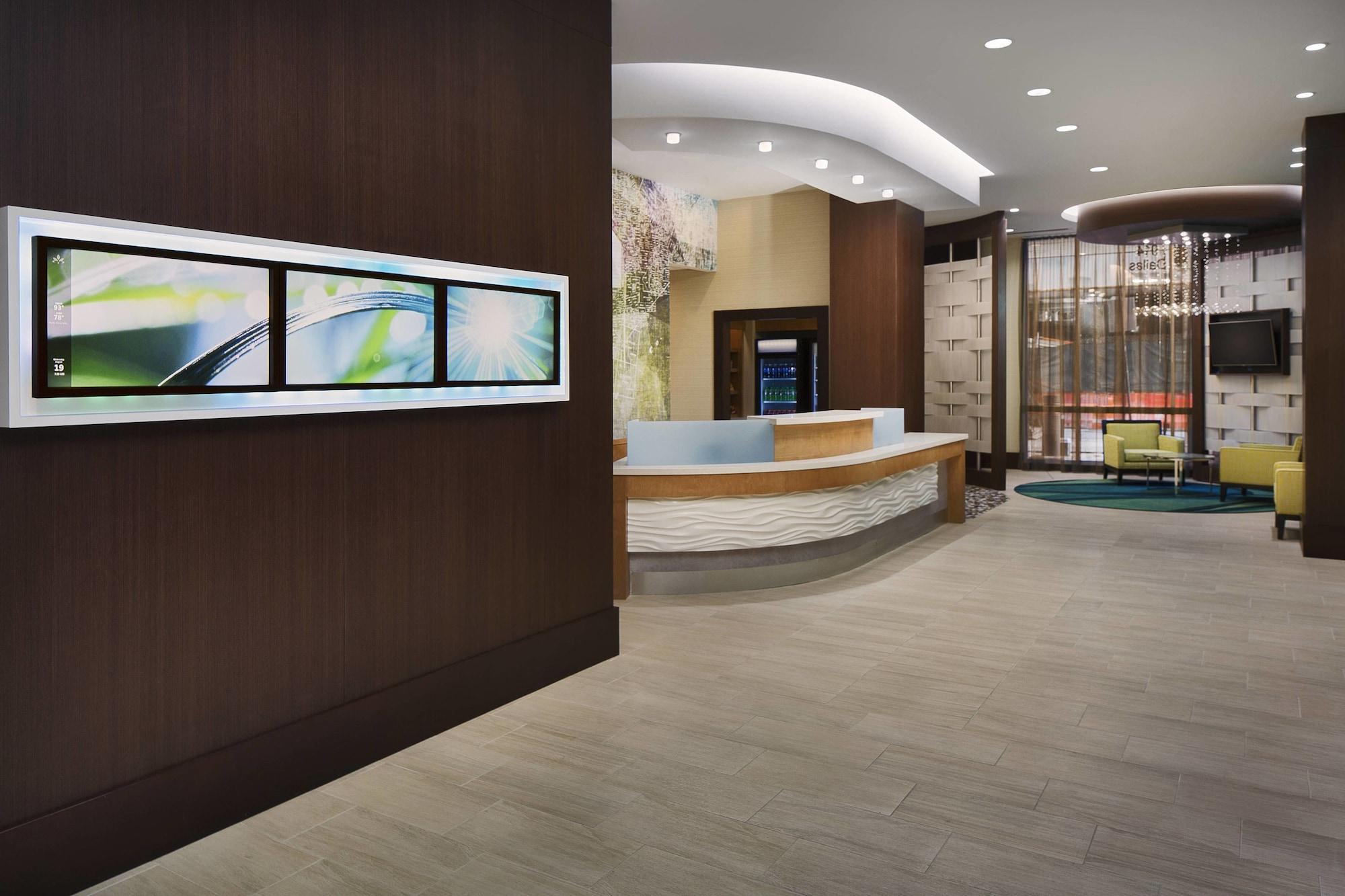 Springhill Suites By Marriott Houston Downtown/Convention Center Kültér fotó