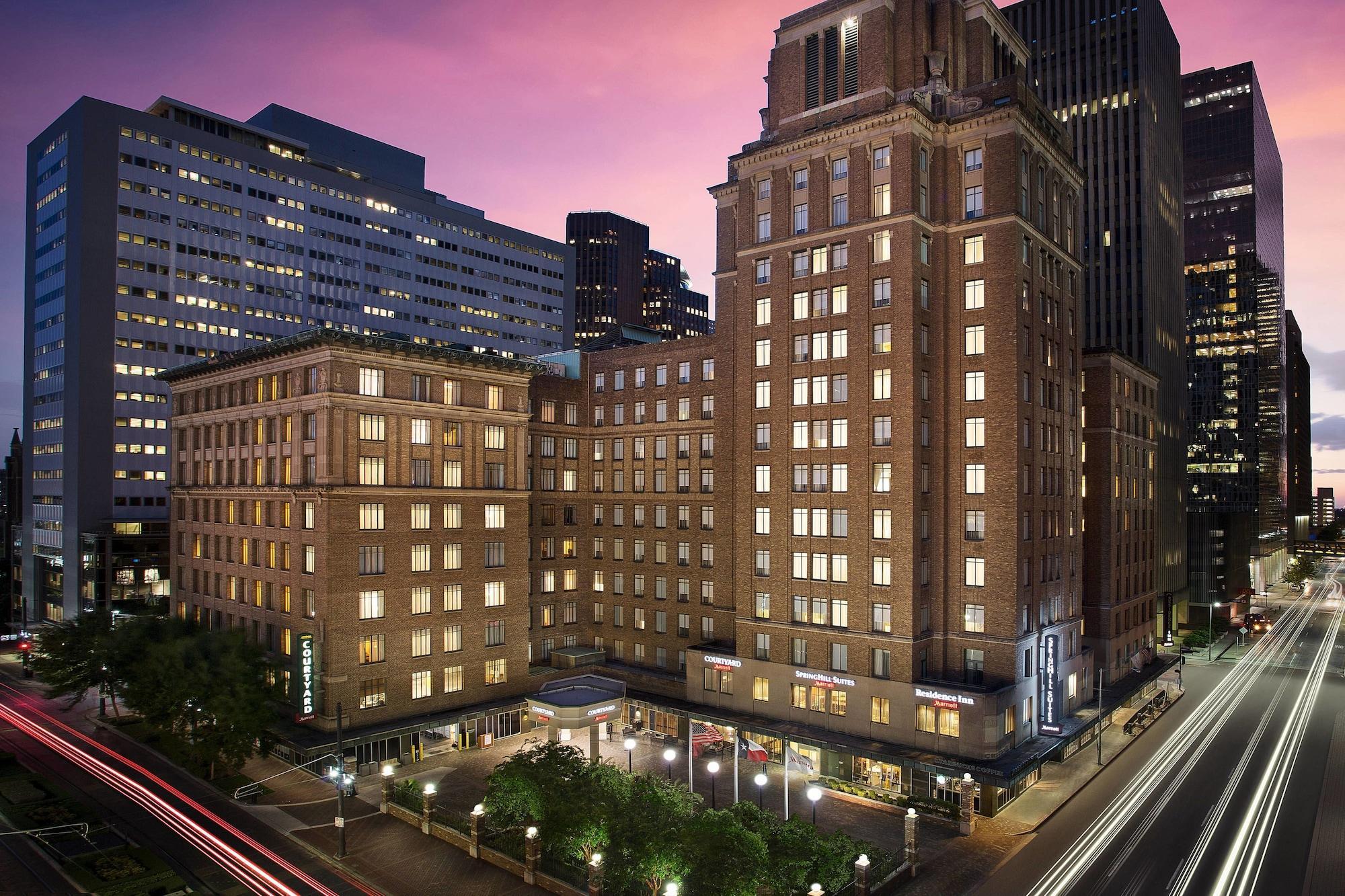 Springhill Suites By Marriott Houston Downtown/Convention Center Kültér fotó