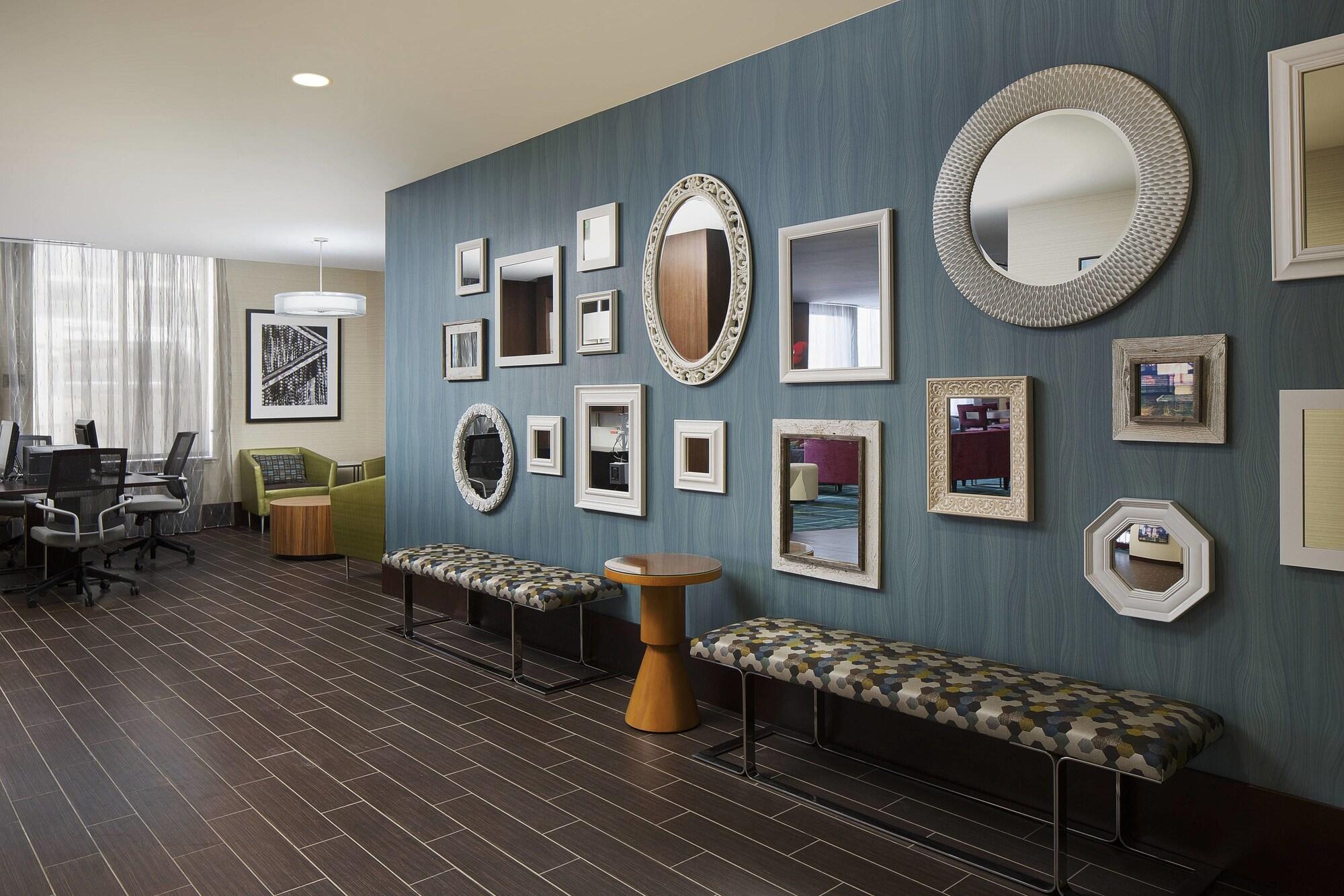 Springhill Suites By Marriott Houston Downtown/Convention Center Kültér fotó