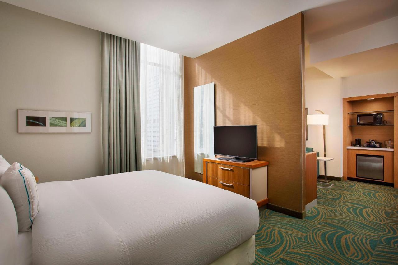 Springhill Suites By Marriott Houston Downtown/Convention Center Kültér fotó