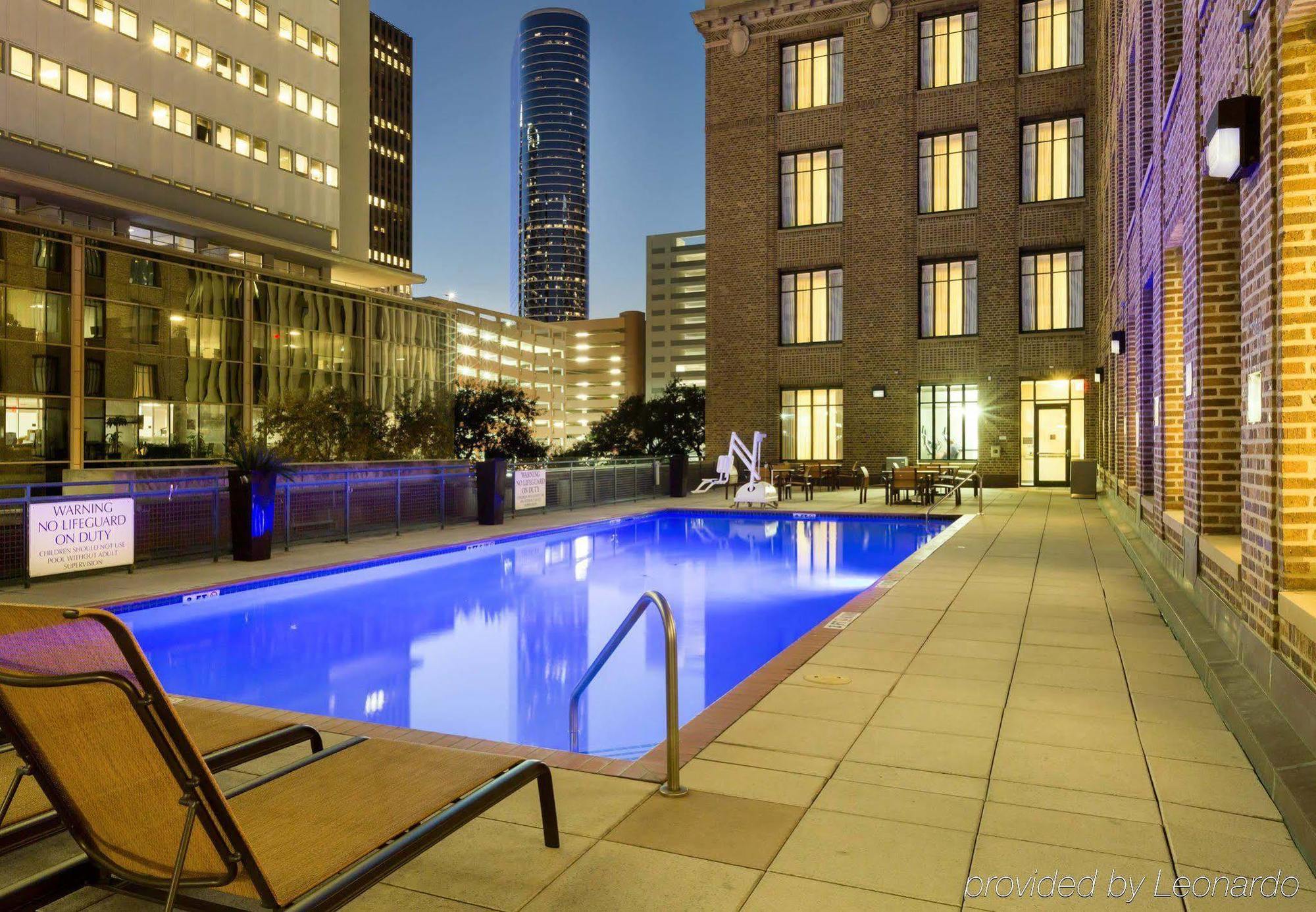 Springhill Suites By Marriott Houston Downtown/Convention Center Kültér fotó