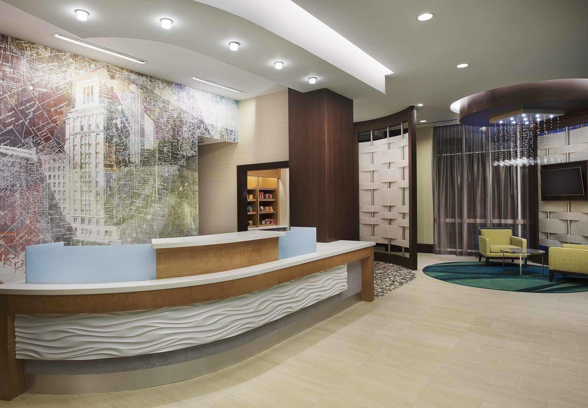 Springhill Suites By Marriott Houston Downtown/Convention Center Kültér fotó